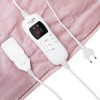 Adler | Electric heating throw-blanket, 160 x 180 cm | AD 7443 | Number of heating levels 7 | Number of persons 1 | Remote control | Super soft double-faced coral fleece | 110-120 W