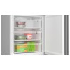 Bosch Serie 6 KGN49LBCF fridge-freezer Freestanding 440 L C Black