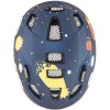 Kask rowerowy dziecięcy uvex kid 2 cc dk.blue rocket m.46-52 cm
