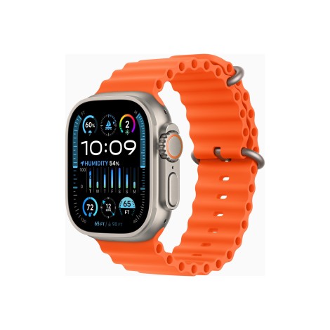 Watch Ultra 2 | Smart watch | GPS (satellite) | Retina LTPO OLED   always-on | 49 mm | Waterproof