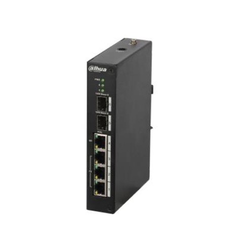 Switch|DAHUA|PFS3206-4P-96|Type L2|3x10Base-T / 100Base-TX|1x10Base-T / 100Base-TX / 1000Base-T|2x1000Base-X|DH-PFS3206-4P-96