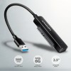 AXAGON USB-A 5Gbps SLIM adapter for 2.5