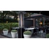 Sunred SFT15B Patio Heater Flame Torch, 12000 W, Black