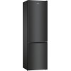 Gorenje | Refrigerator | NRK6202EBXL4 | Energy efficiency class E | Free standing | Combi | Height 200 cm | No Frost system | Fridge net capacity 235 L | Freezer net capacity 96 L | Display | 38 dB | Black