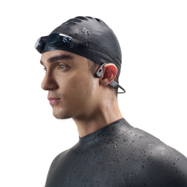 SHOKZ OpenSwim Pro Headset Wireless Neck-band ...