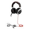 Jabra Evolve 80 UC Stereo - wired over-ear headphones