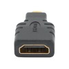 Gembird | HDMI to Micro-HDMI adapter | Black | HDMI | micro HDMI