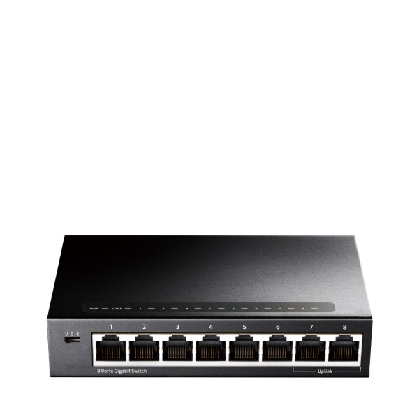 Cudy GS108 network switch Gigabit Ethernet ...