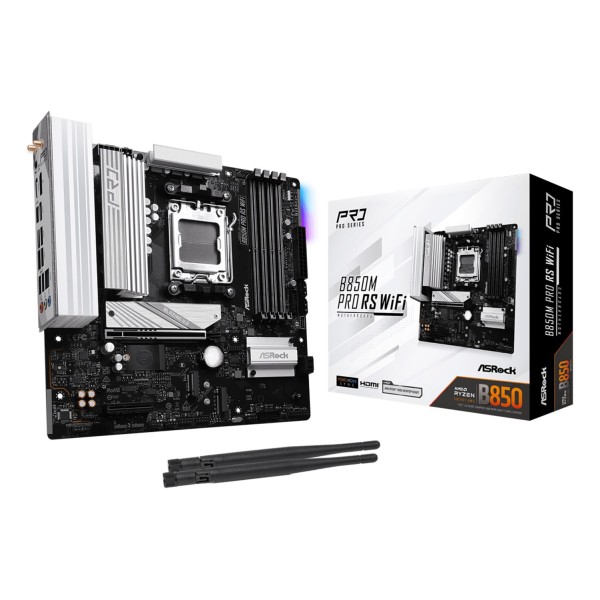 Asrock B850M Pro RS WiFi AMD ...