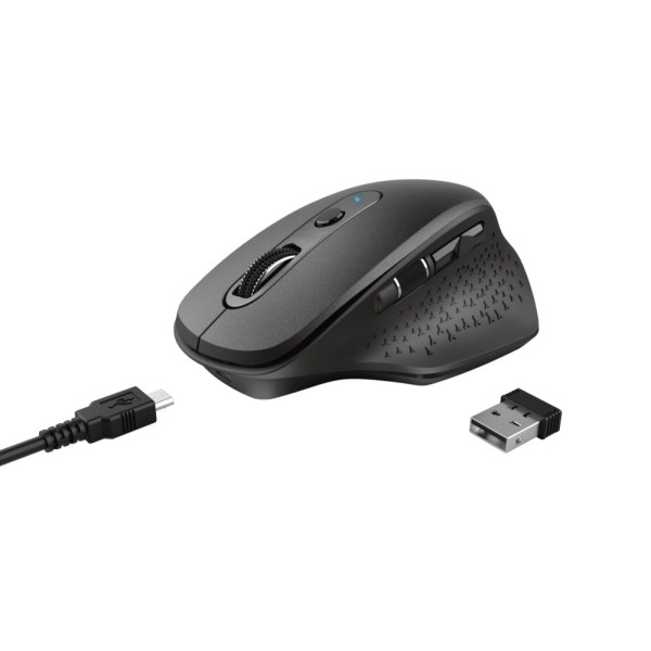 MOUSE USB OPTICAL WRL/OZAA BLACK 23812 ...