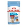 ROYAL CANIN SHN Medium Puppy in sauce  - wet puppy food - 10x140g