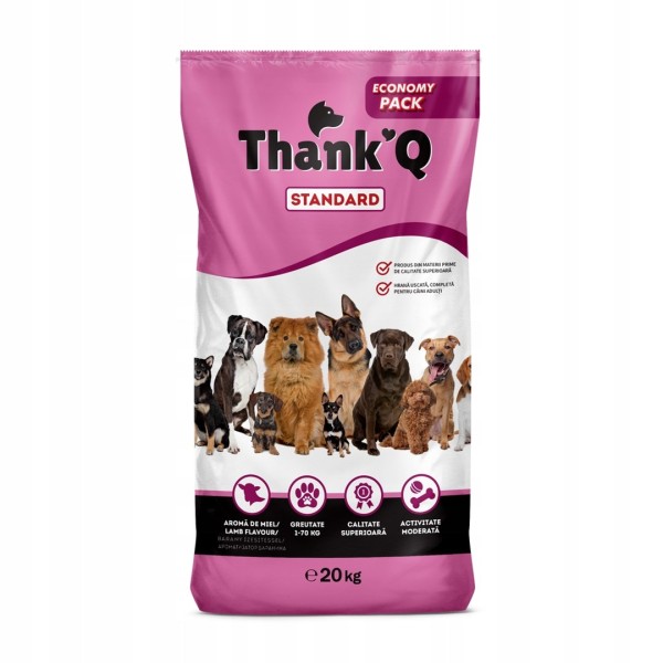 THANK'Q Standard Lamb - dry dog ...