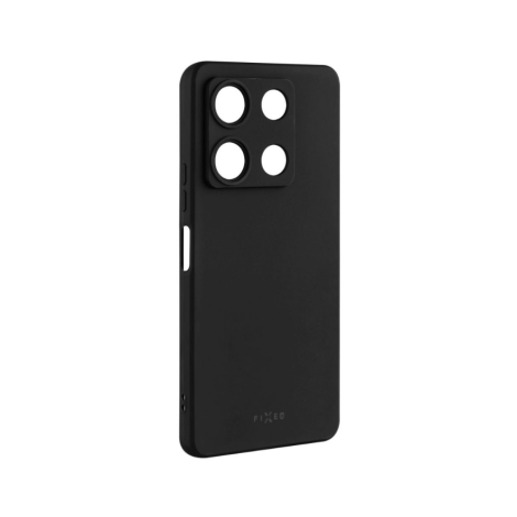 Fixed | Story | Back cover | Infinix | Note 30 PRO | Rubber | Black