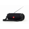 Gembird SPK-BT-17 portable Bluetooth speaker with FM-radio, black