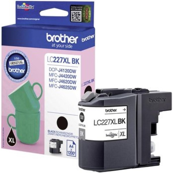 Brother LC-227XLBK | Ink Cartridge | ...