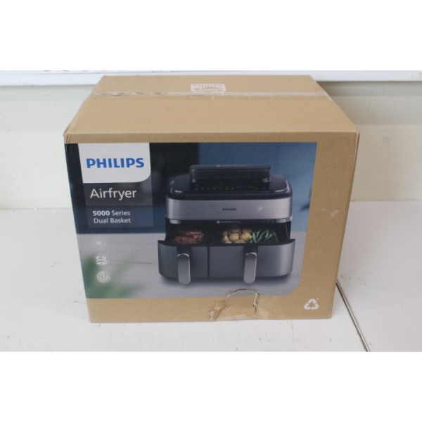 SALE OUT. Philips NA555/00 Dual Basket ...