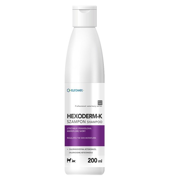 EUROWET Hexoderm-K - shampoo for dogs ...
