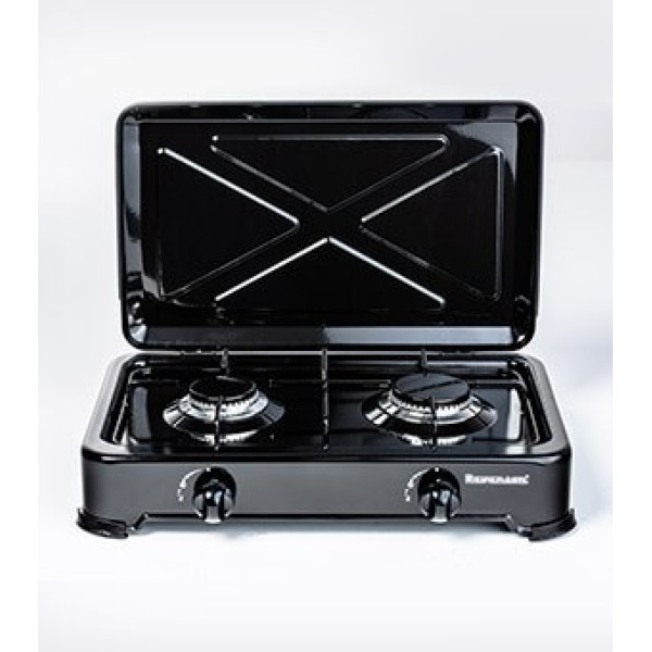 Countertop Hob Gas Ravanson K-02TB [black; ...