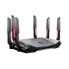 Wireless Router|MSI|Wireless Router|6600 Mbps|IEEE 802.11a|IEEE 802.11b|IEEE 802.11g|IEEE 802.11n|IEEE 802.11ac|IEEE 802.11ax|USB 3.0|4x10/100/1000M|1x2.5GbE|LAN \ WAN ports 1|GRAXE66