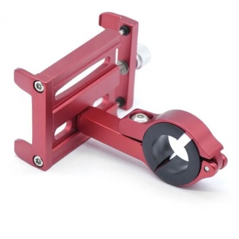 Universal phone holder Motus MOTHAN02R Red