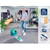 Leifheit 55092 mop Microfibre 8000 ml Dry&wet Microfiber Blue, Grey