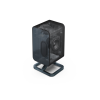Sharp HT-SPR52021(BK) Q Soundbar 2.0.2 Wireless Rear Surround Speakers, Black | Sharp