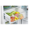 Candy | Refrigerator | CCT3L517EW | Energy efficiency class E | Free standing | Combi | Height 176 cm | Fridge net capacity 186 L | Freezer net capacity 74 L | Display | 39 dB | White