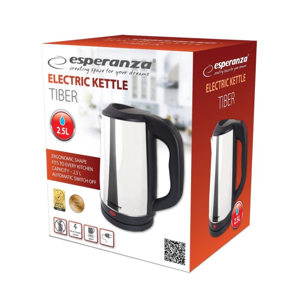 Esperanza EKK036X Electric kettle 2, 5 ...