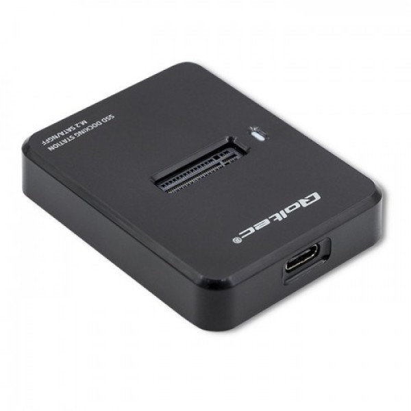 Qoltec SSD Docking Station M.2 SATA ...