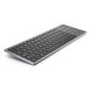 Dell | Keyboard | KB740 | Keyboard | Wireless | RU | Titan Gray | 2.4 GHz, Bluetooth 5.0 | 506 g