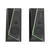 Speaker|TRUST|GXT 609 Zoxa RGB Illuminated Speaker Set|1xUSB 2.0|Black|24070