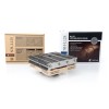 Noctua NH-L12S computer cooling component Processor Cooler 12 cm Beige, Nickel