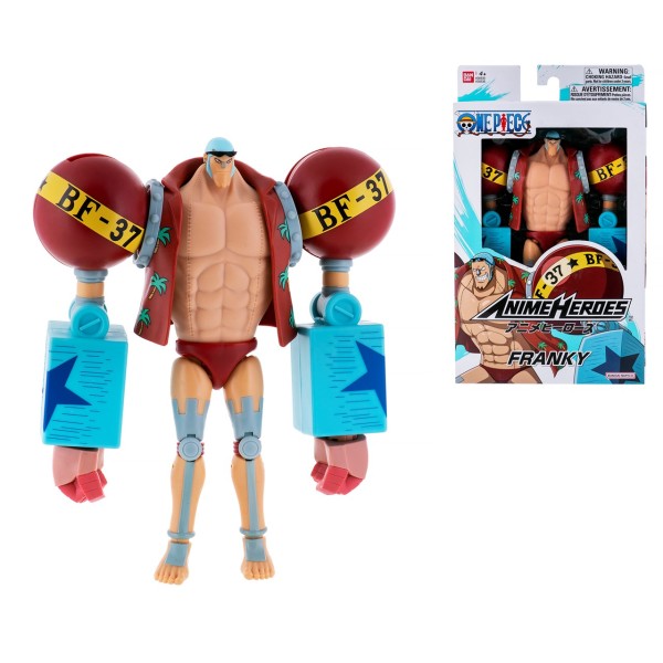ANIME HEROES ONE PIECE - FRANKY