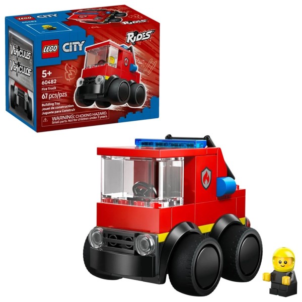 LEGO CITY 60482 Rides - Fire ...
