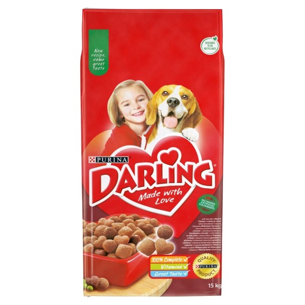 PURINA Darling Beef with chicken  ...