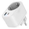 CHARGER USB UNIVERSAL 20W WHT/2P AC TA-ACPDQC20-01-W GEMBIRD