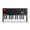 AKAI MPK Mini Play MK3 Control keyboard Pad controller MIDI USB Black, Red