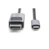 Digitus Bi-directional Adapter Cable | DB-300334-010-S | USB-C to DisplayPort