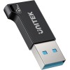 UNITEK ADAPTER USB-A - USB-C 10 GBPS M/F CZARNY