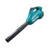 Makita DUB362Z cordless leaf blower 193 km/h Black, Turquoise 18 V Lithium-Ion (Li-Ion)