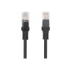 Lanberg Patchcord UTP Cat.5e 10m Black PCU5-10CC-1000-BK