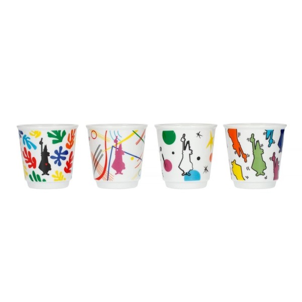 Bialetti - Arte espresso cup set