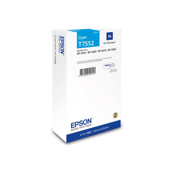 Epson WF-8XXX Series | XL Ink ...