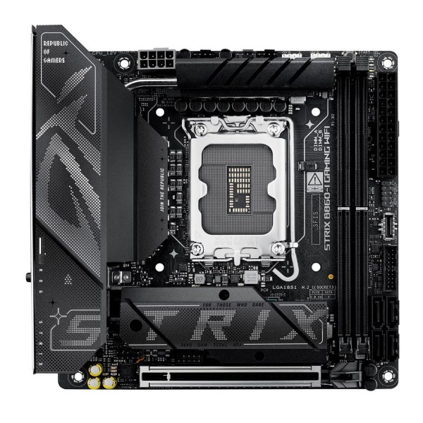ASUS ROG STRIX B860-I GAMING WIFI ...