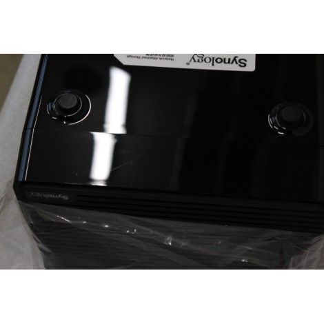 SALE OUT.  | Synology Tower NAS | DS423 | up to 4 HDD/SSD | Realtek | RTD1619B | Processor frequency 1.7 GHz | 2 GB | DDR4 | DAMAGED PACKAGING, UNPACKED, SCRATCHED ON BOTTOM