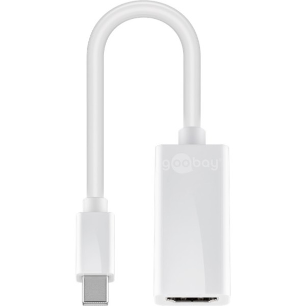 Goobay | Mini DisplayPort/HDMI adapter cable ...