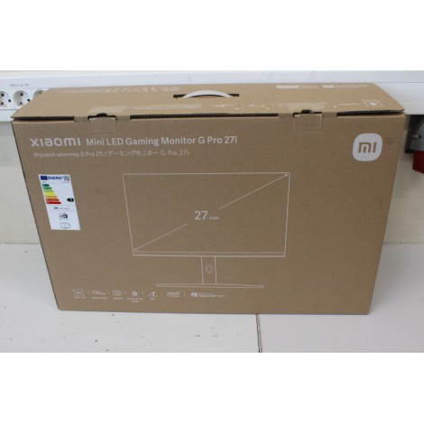 SALE OUT. Xiaomi Mini LED Gaming Monitor G Pro 27i EU | Xiaomi Mini LED Gaming Monitor G Pro 27i EU | 27 