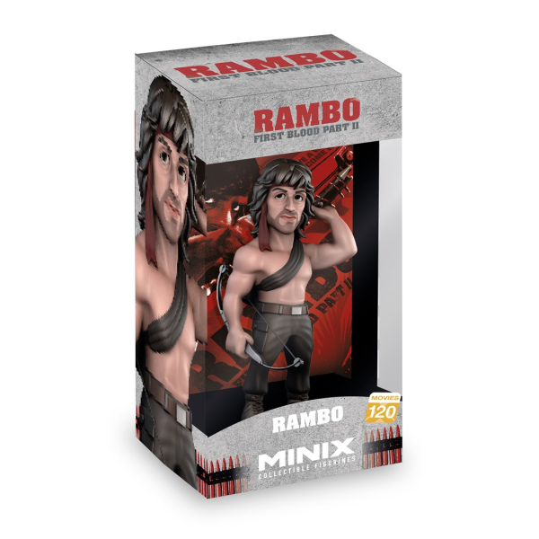 MINIX RAMBO - JOHN RAMBO WITH ...