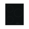 Simfer | Hob | H4.030.DECSP | Vitroceramic | Number of burners/cooking zones 3 | Touch | Black