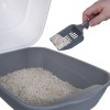 DIAMENTIQ Coco cat litter box - 50x36x34 cm - 1 pc